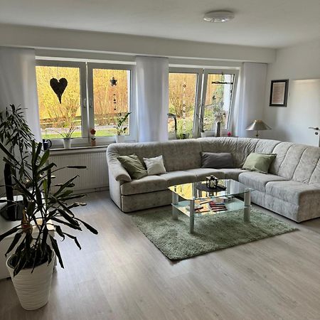 Ferienwohnung Am Waldesrand Blomberg  Ngoại thất bức ảnh