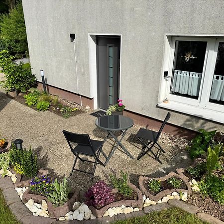 Ferienwohnung Am Waldesrand Blomberg  Ngoại thất bức ảnh