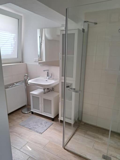 Ferienwohnung Am Waldesrand Blomberg  Ngoại thất bức ảnh