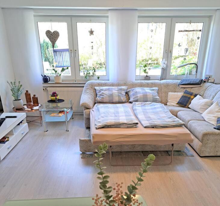 Ferienwohnung Am Waldesrand Blomberg  Ngoại thất bức ảnh