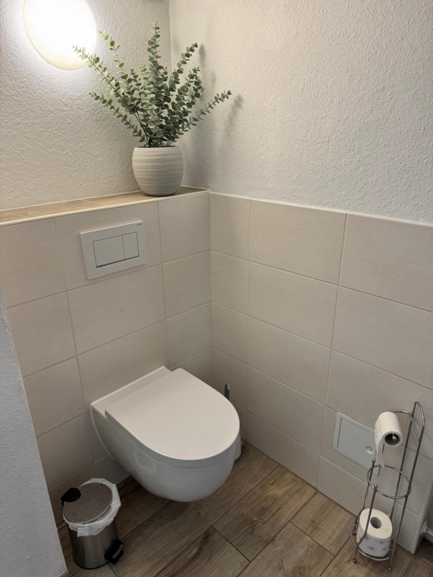 Ferienwohnung Am Waldesrand Blomberg  Ngoại thất bức ảnh