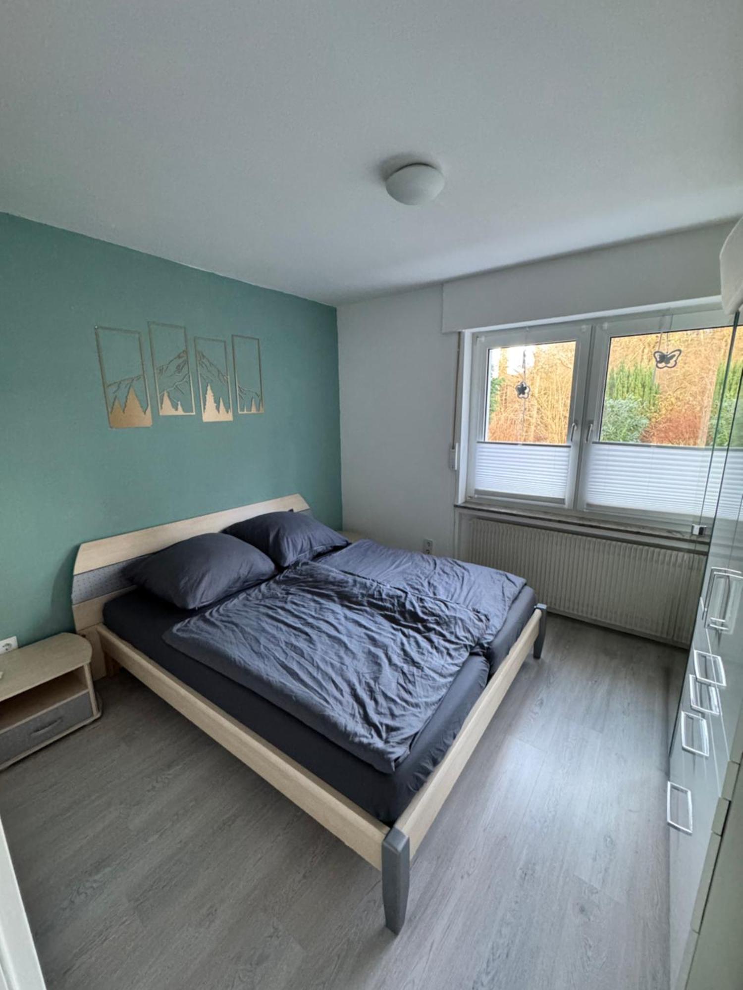 Ferienwohnung Am Waldesrand Blomberg  Ngoại thất bức ảnh