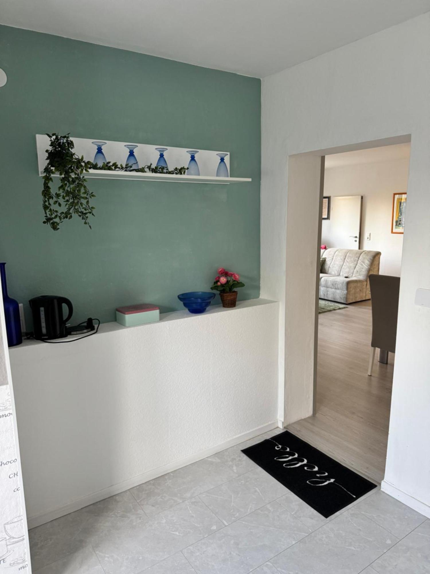 Ferienwohnung Am Waldesrand Blomberg  Ngoại thất bức ảnh