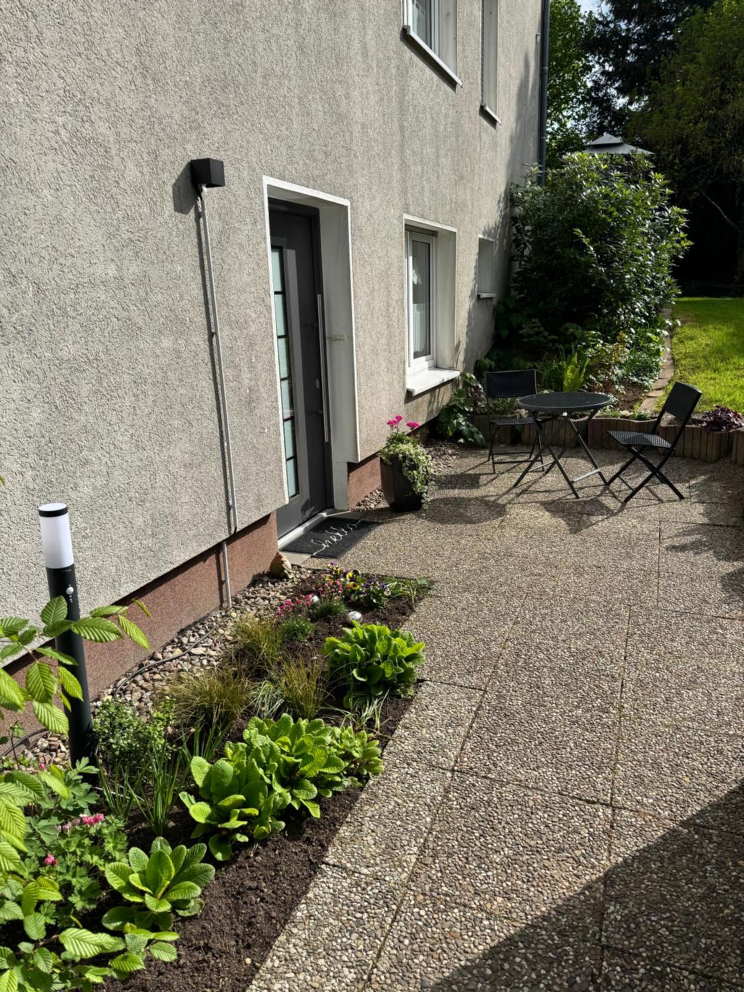 Ferienwohnung Am Waldesrand Blomberg  Ngoại thất bức ảnh